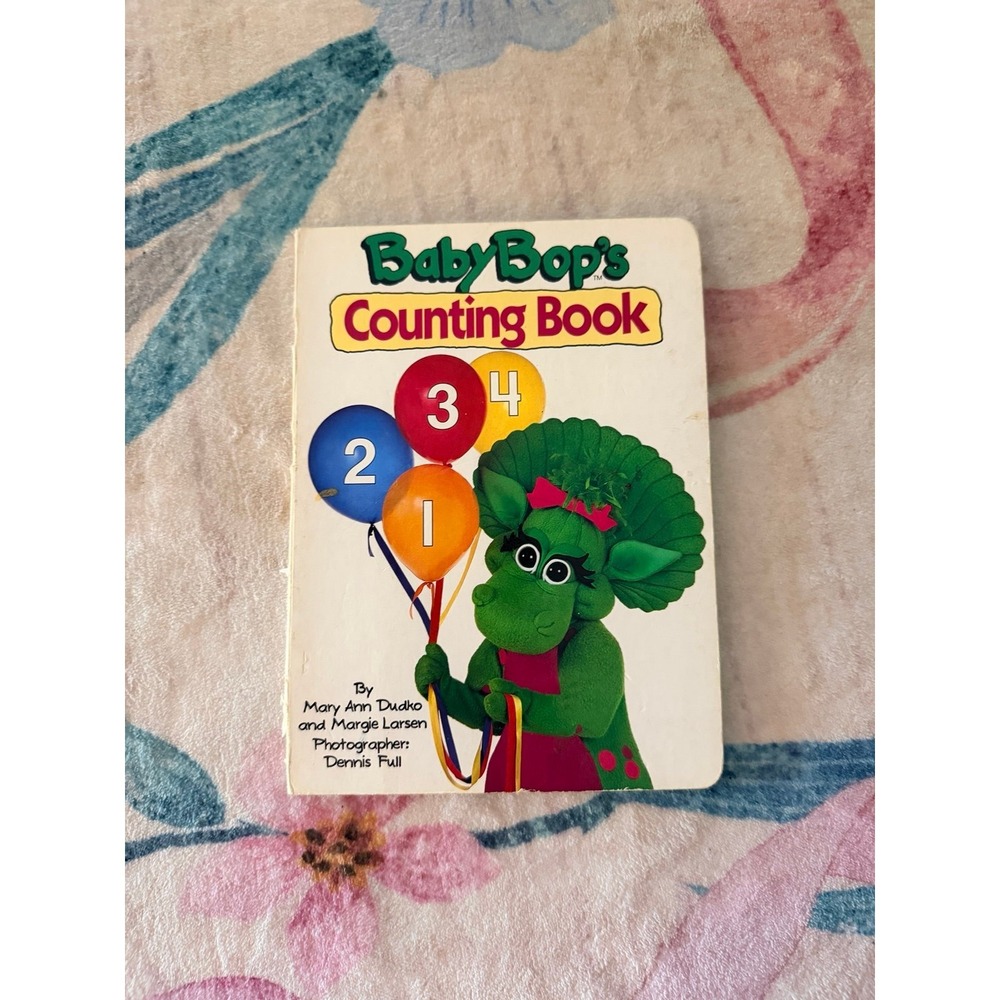 Baby Bop's Counting Book